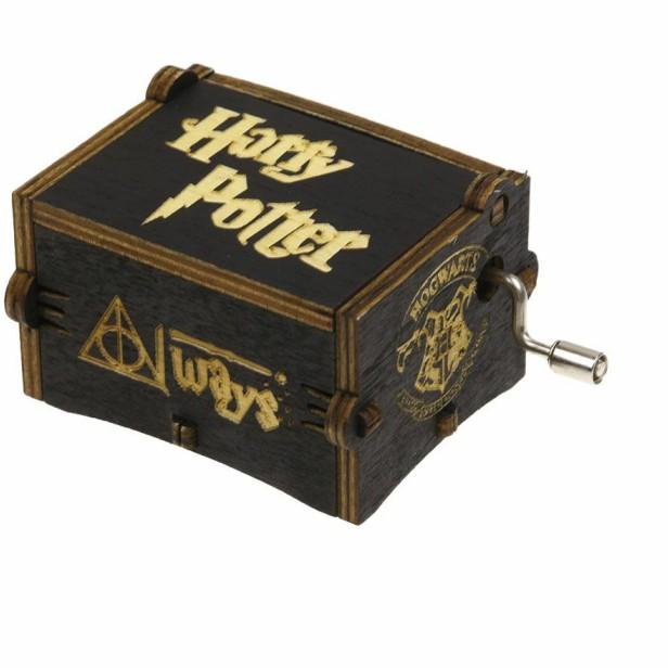Jual Music Box Harry Potter Black Kotak Musik Harry Potter Hitam