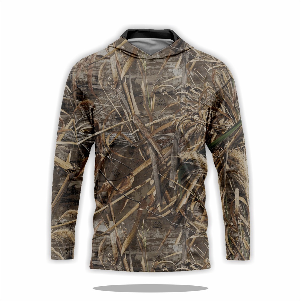 Jual Baju Camo Hoodie Berburu Pakaian Kamuflase Jersey Berburu Motif ...