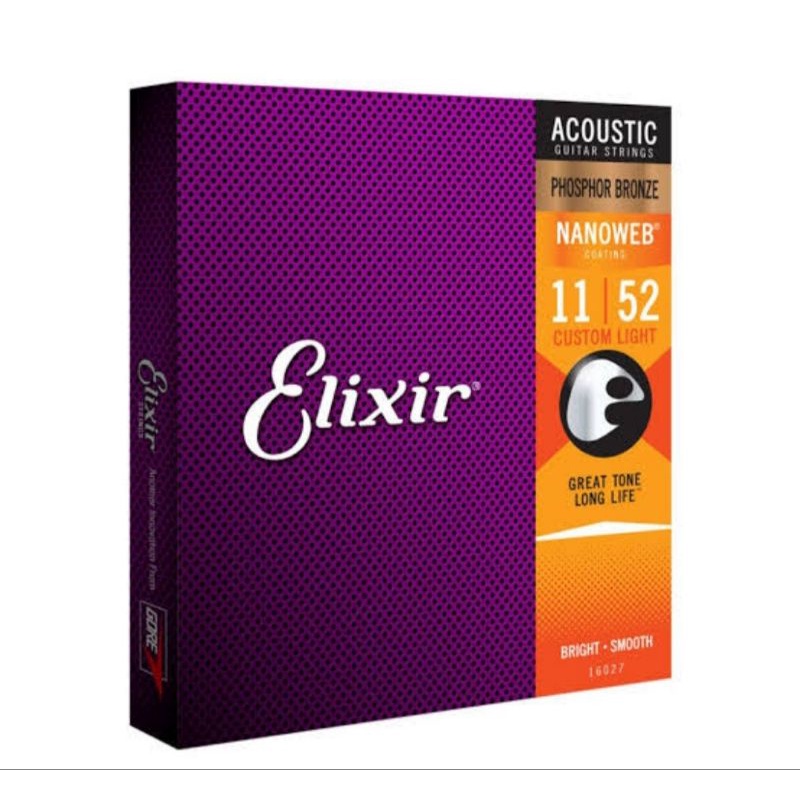 Jual Senar Gitar Akustik Elixir Import | Shopee Indonesia