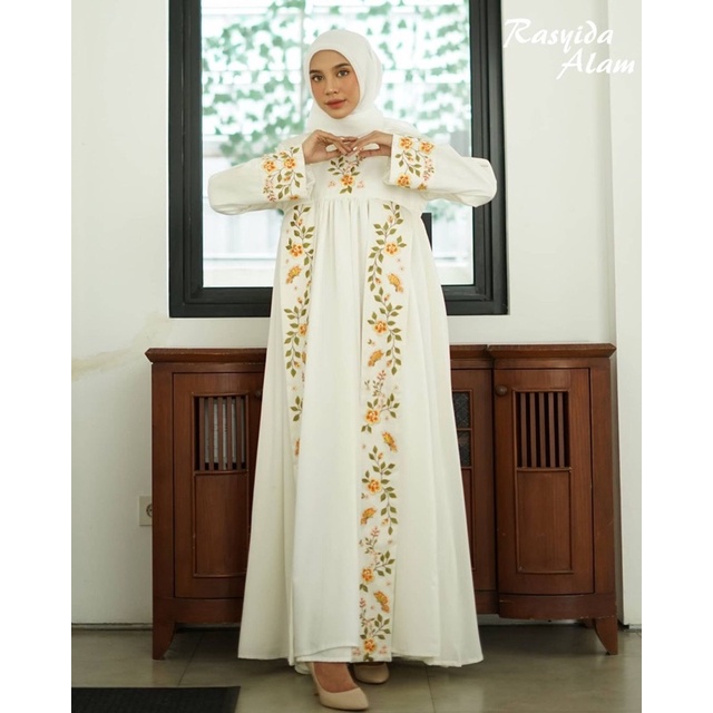 Jual Rasyida Alam White & Kemuning Series | Shopee Indonesia