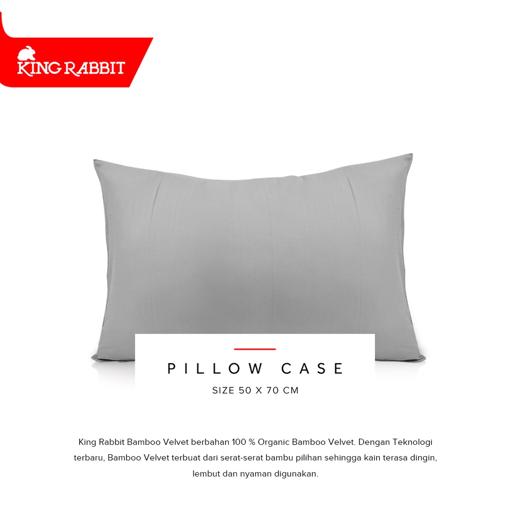 Jual King Rabbit Sarung Guling / Sarung Bantal ( Pillow case) uk. 50x70 ...