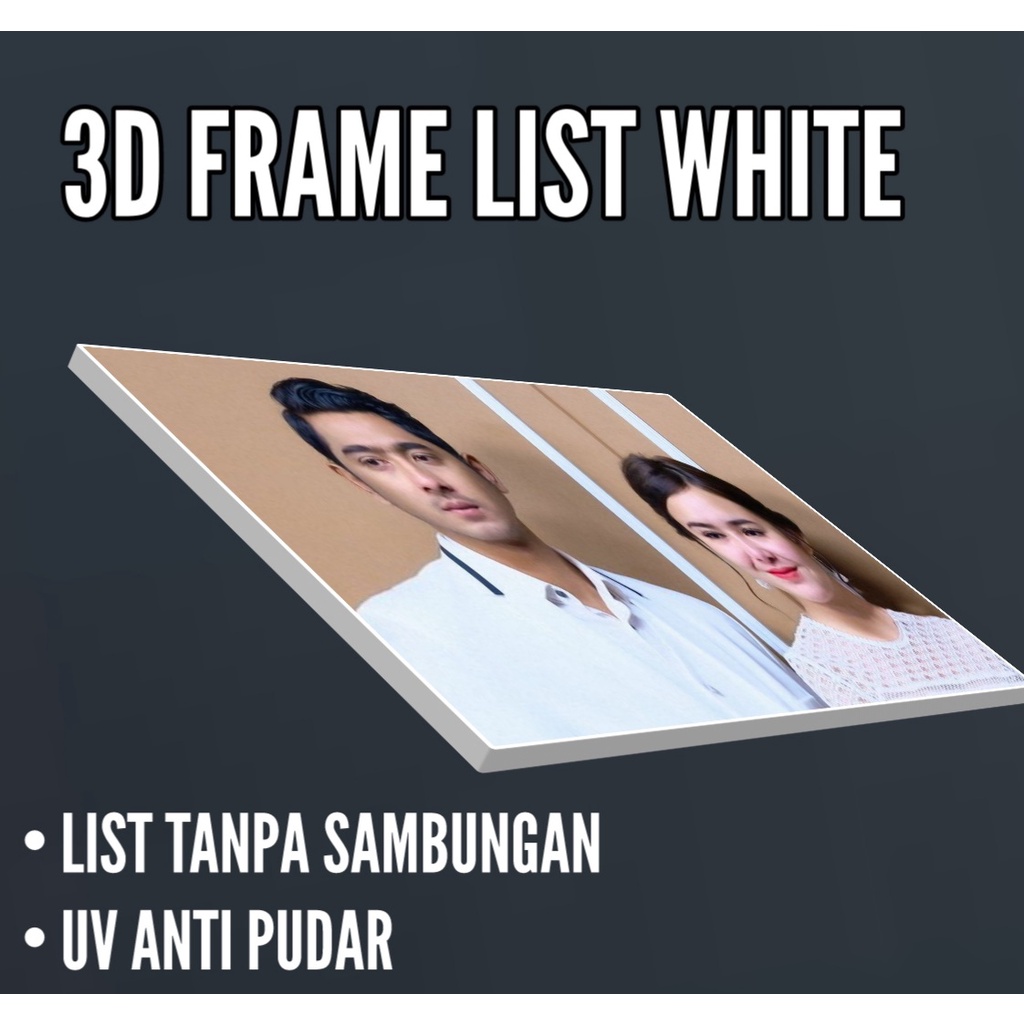 Jual Cetak Foto 30x40 Plus Bingkai Kayu Anti Pudar Ads Shopee Indonesia