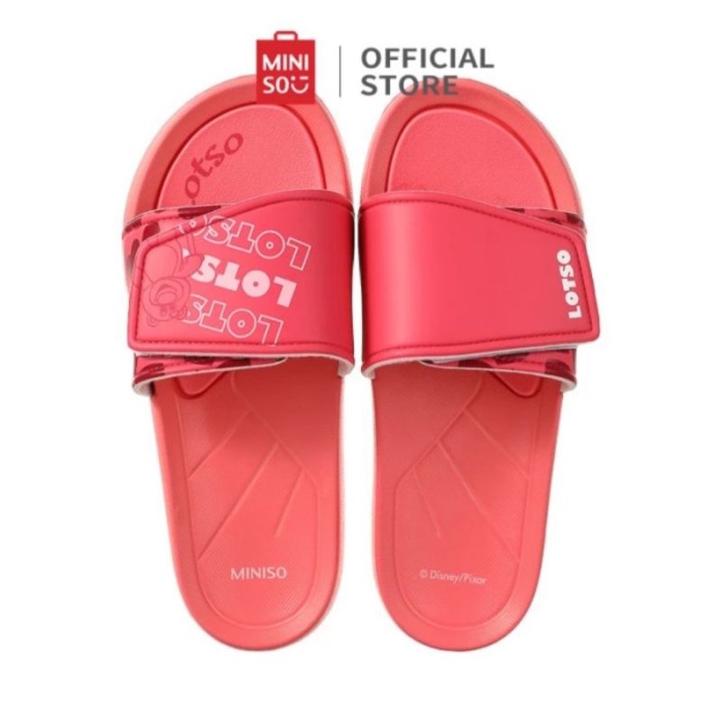 Jual miniso x toy story sendal slippers lotso | Shopee Indonesia