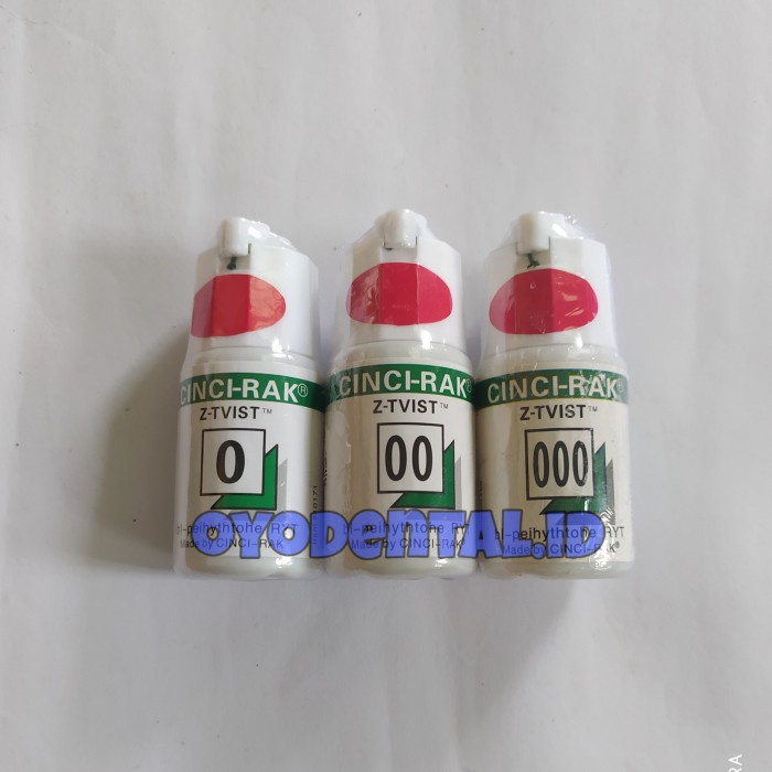 Jual BENANG RETRAKSI GINGIVA DENTAL GINGIVAL RETRACTION CORD SIZE GIGI