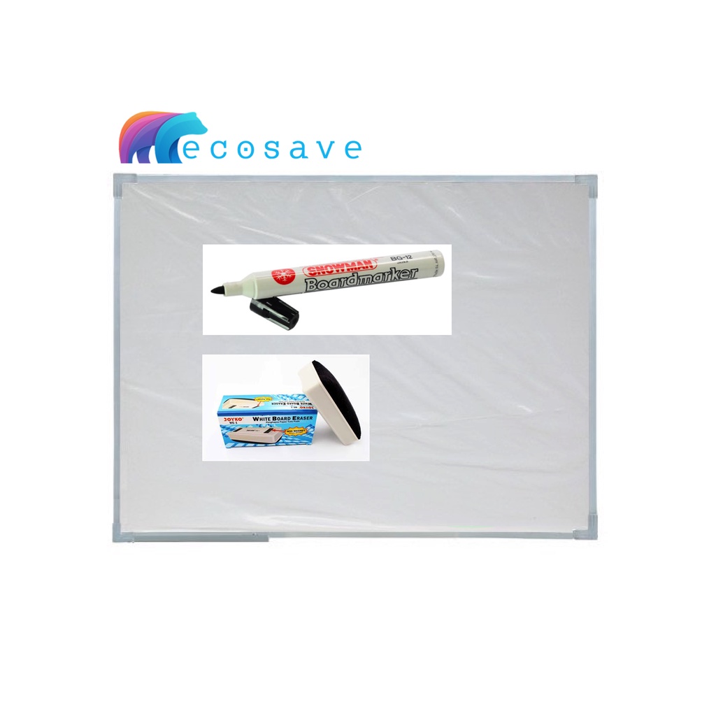 Jual Whiteboard 90x180 Cm Magnetic Gantung / Papan Tulis Magnet ...