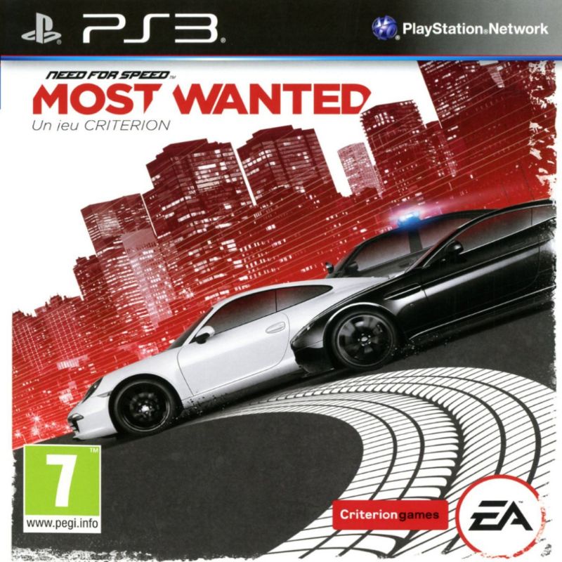 Jual DVD Game ps3 cfw/hen Need for Speed Most Wanted Shopee Indonesia
