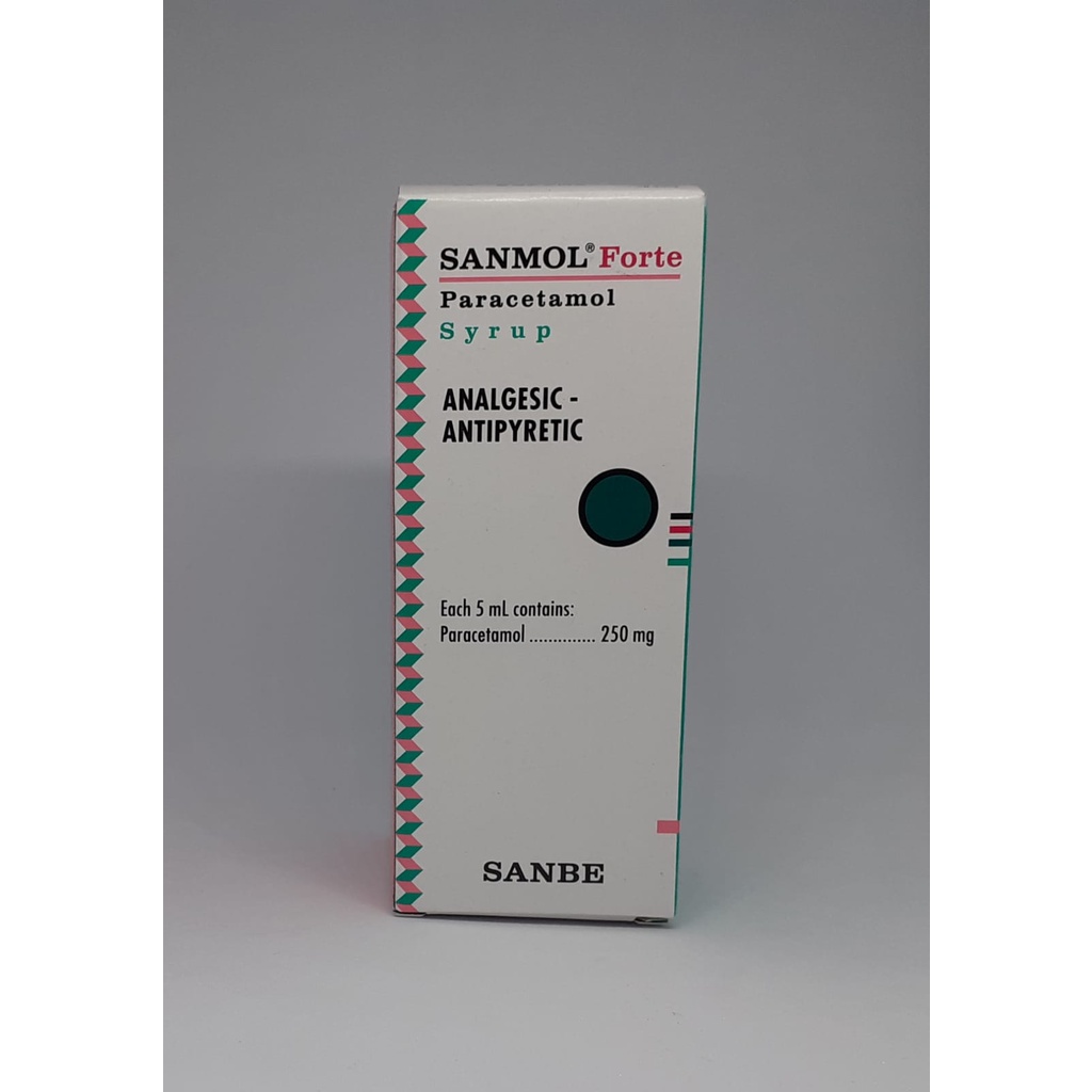 Jual SANMOL FORTE SIRUP 60 ML | Shopee Indonesia