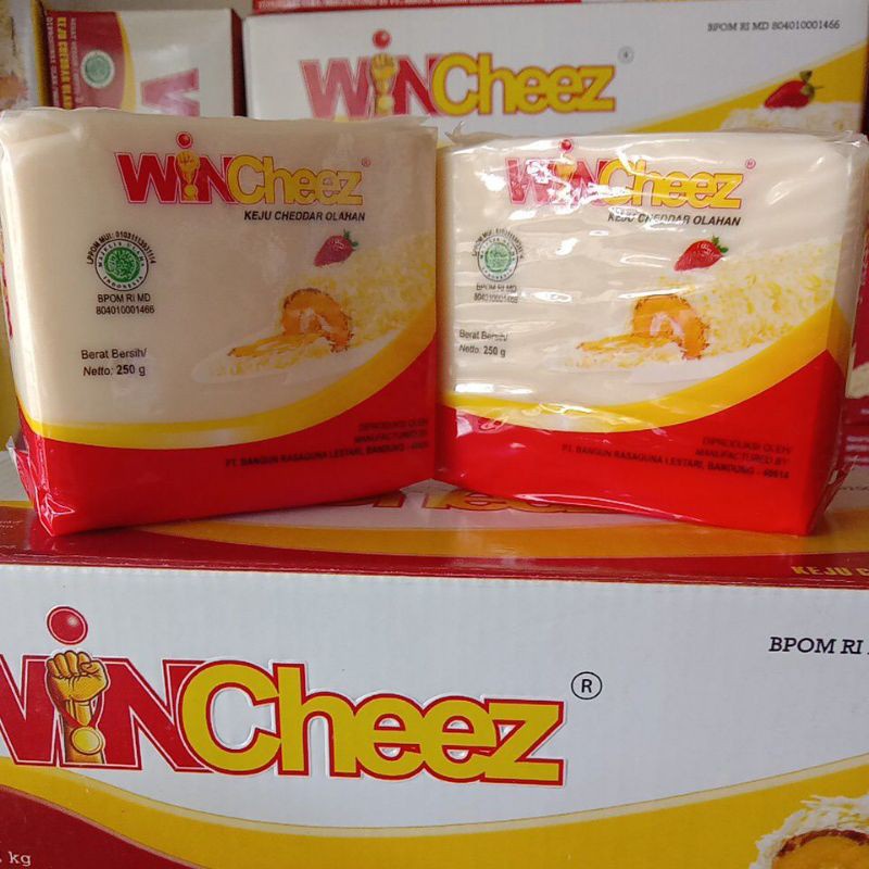 Jual 250gr Keju Wincheez Winchiz Chedar Olahan | Shopee Indonesia