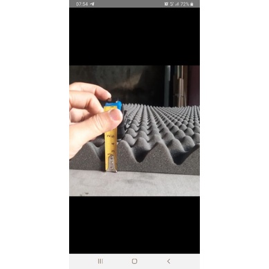 Jual Busa Telur Telor Acoustic Foam Tebal 3.7cm UK 100x200cm | Shopee ...