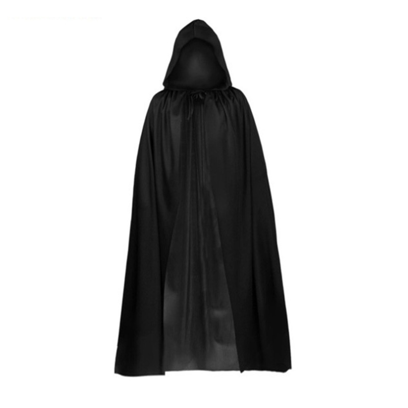 jubah lengan hoodie halloween