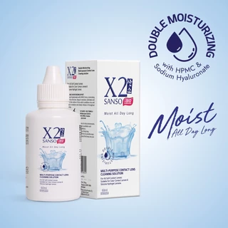 X2 Sanso + Bio Formula Solution 60 ml