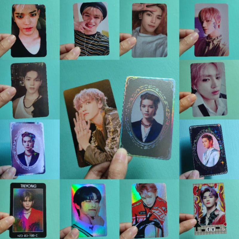 Jual UNOFF PC TAEYONG kolbuk 2018 SYB fanmade AC YB Resonance fire