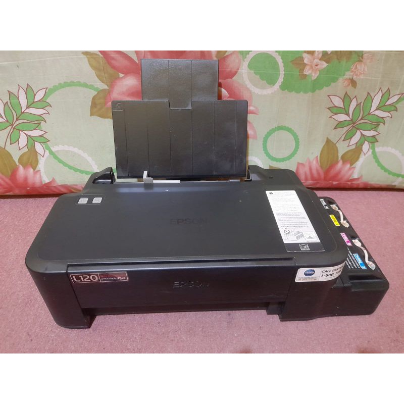 Jual Printer Epson L120 Bekas Shopee Indonesia 0163