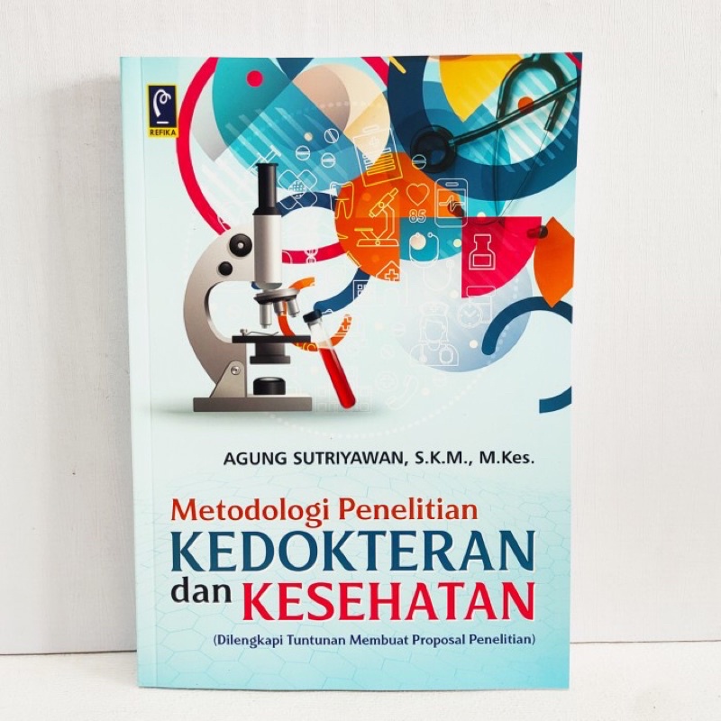Jual Buku Metodologi Penelitian Kedokteran Dan Kesehatan { Dilengkapi ...