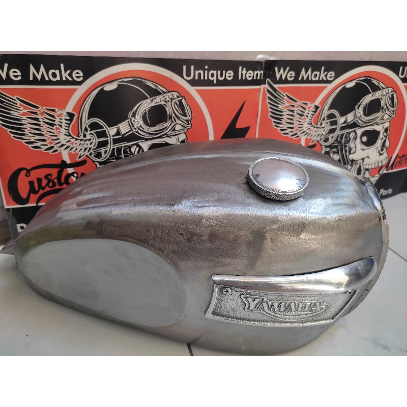 Jual Tangki motor custom, tangki british, tangki triumph, Tangki ...