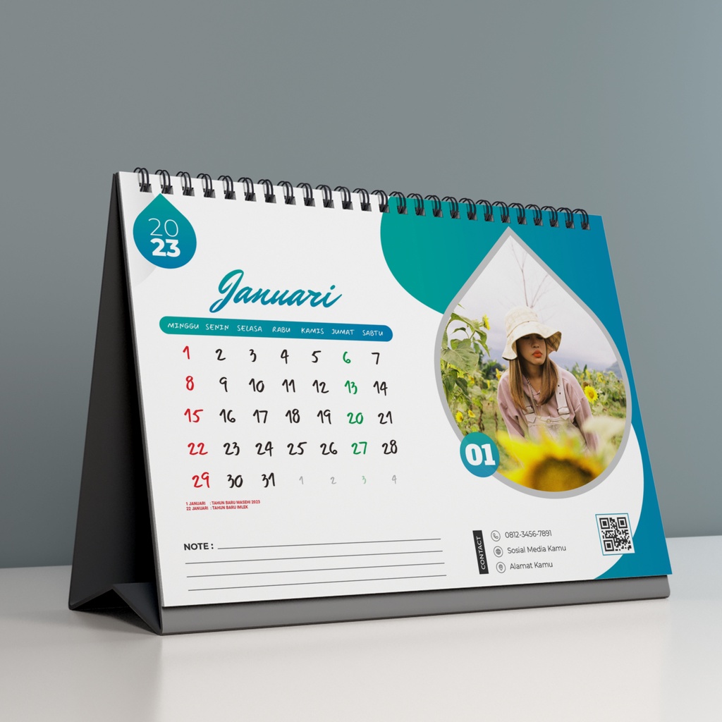 Jual Kalender Meja Kalender Duduk Tahun 2023 Kalender Custom Foto Kalender Murah 2023 Kalender 1919