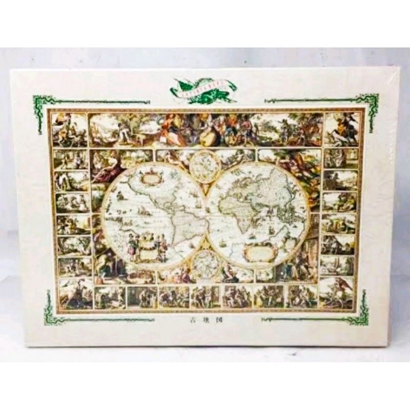 Jual Jigsaw Puzzle Yanoman 1000 pcs | Shopee Indonesia