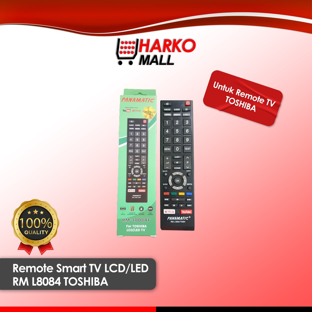 Jual Remote Tv Toshiba L T Shopee Indonesia