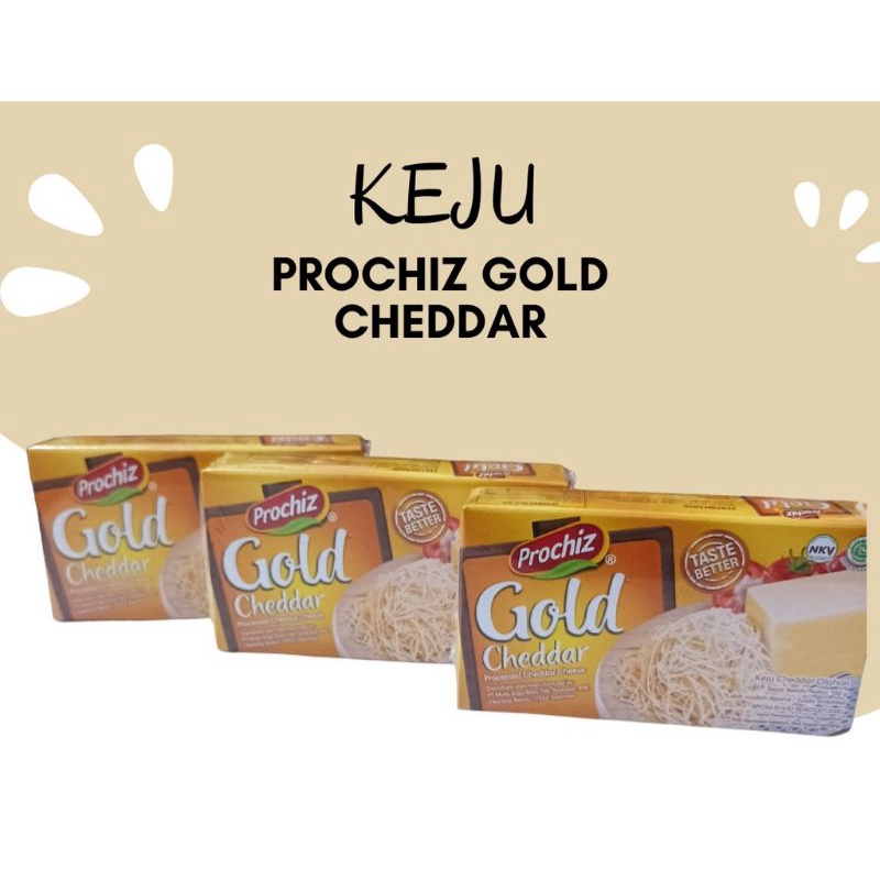 Jual Prochiz Gold 160gr | Shopee Indonesia