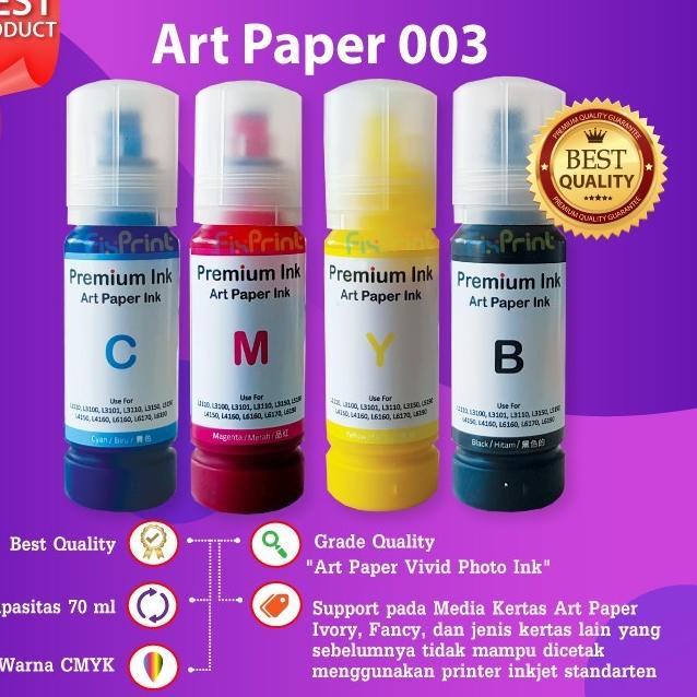 Jual Art Paper Ink 003 001 Tinta Botol Epson L3110 L3150 L4150 L6170