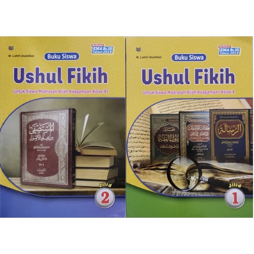 Jual Buku Siswa Ushul Fikih Untuk Siswa Madrasah Aliah Kelas 10 11 Dan