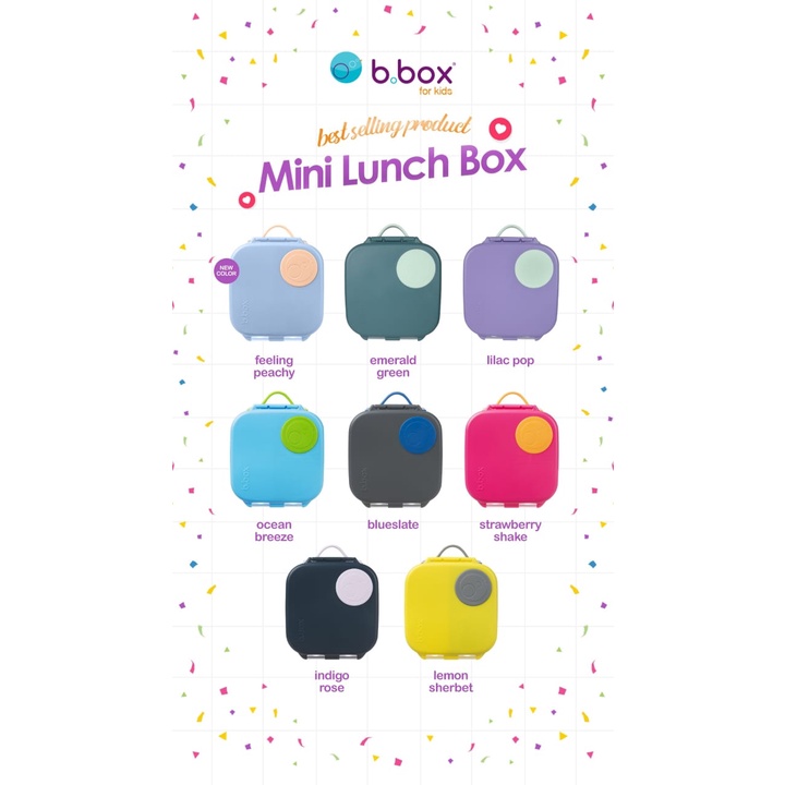 Jual Bbox MINI Lunch Box B.Box B Box MINI Tempat Makan Kotak Makan Anak ...