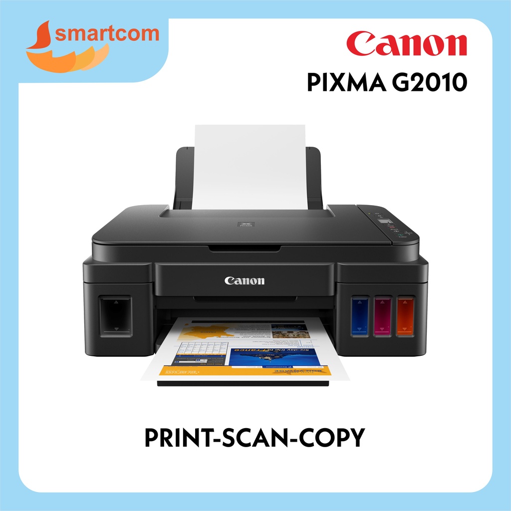 Jual Printer CANON PIXMA G2010 A4 All-in-One Ink Tank Printer | Shopee ...