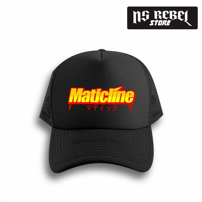 Jual Topi Jaring Trucker Racing Maticline - Ns Rebel | Shopee Indonesia