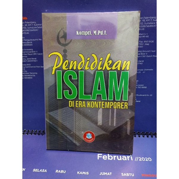 Jual PENDIDIKAN ISLAM DI ERA KONTEMPORER | Shopee Indonesia