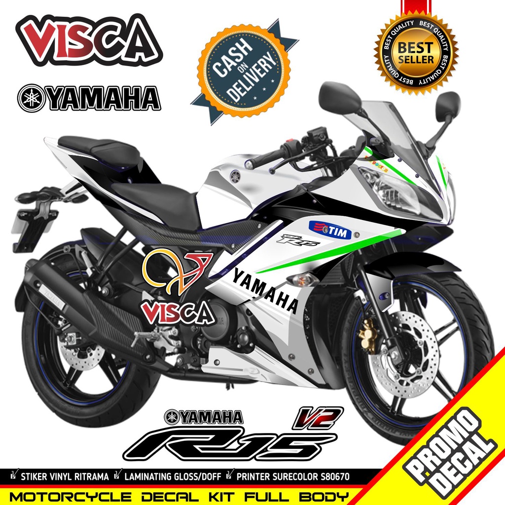 Jual Decal R15 V2 Full Body Dekal R15 V2 Stiker R15 V2 Full Body Keren ...