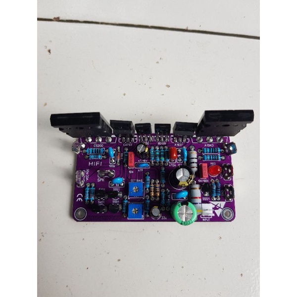 Jual DRIVER POWER OCL HIFI TEF DOBEL LAYER PCB VERSI TERBARU | Shopee