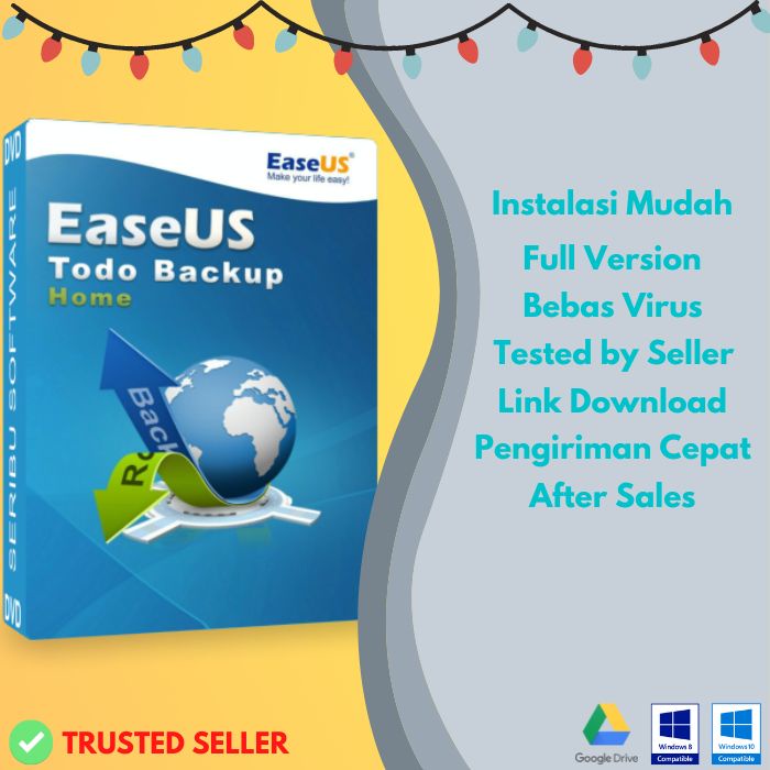Jual EaseUS Todo Backup 14 (Update Terbaru) | Shopee Indonesia