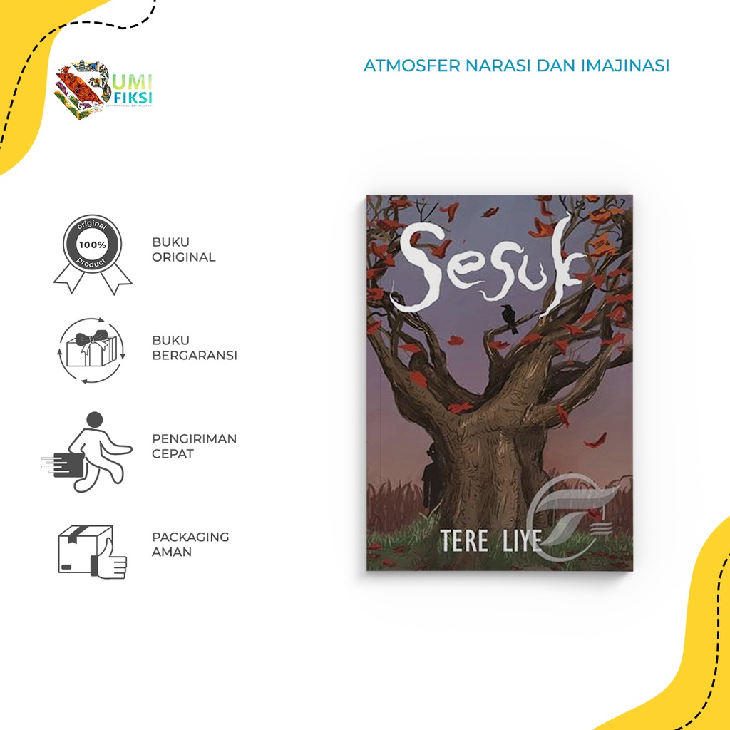 Jual Buku Novel - Sesuk - Tere Liye - Sabak Grip - Bumi Fiksi | Shopee ...