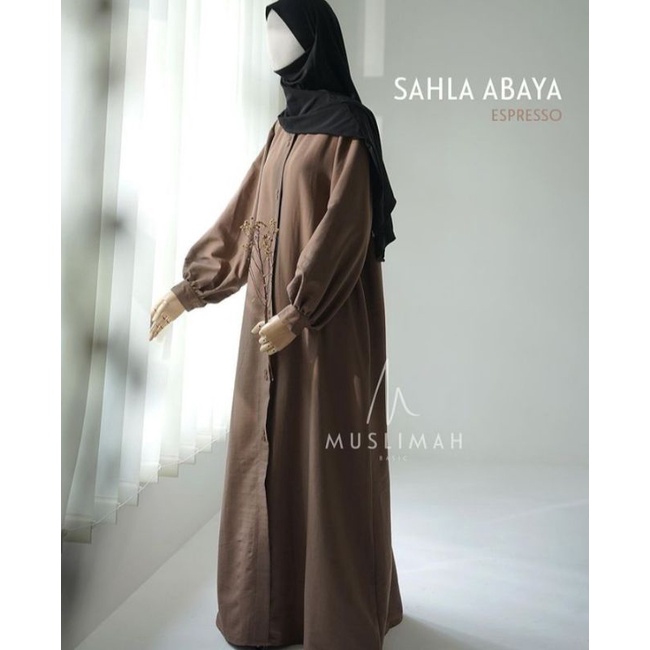 Jual Sahla Abaya by Muslimah Basic | Shopee Indonesia