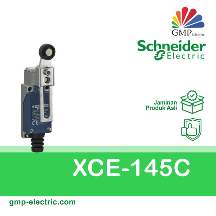 Jual XCE145 LIMIT SWITCH SCHNEIDER OL455, OTOMASI INDUSTRIAL