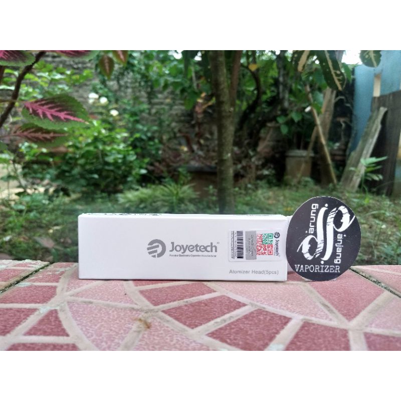 Jual COIL JOYETECH EXCEED GRIP 0.4OHM (COCOK UNTUK CARTRIDGE JOYETECH