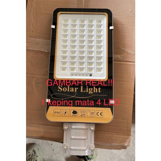 Jual lampu jalan solar cell tenaga Surya 800 watt lampu jalan PJU solar ...