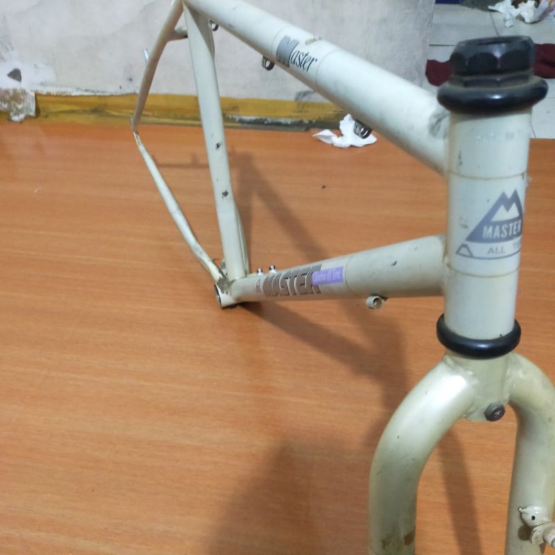 Jual frame master champion all terra sepeda MTB jadul vintage taiwan ...