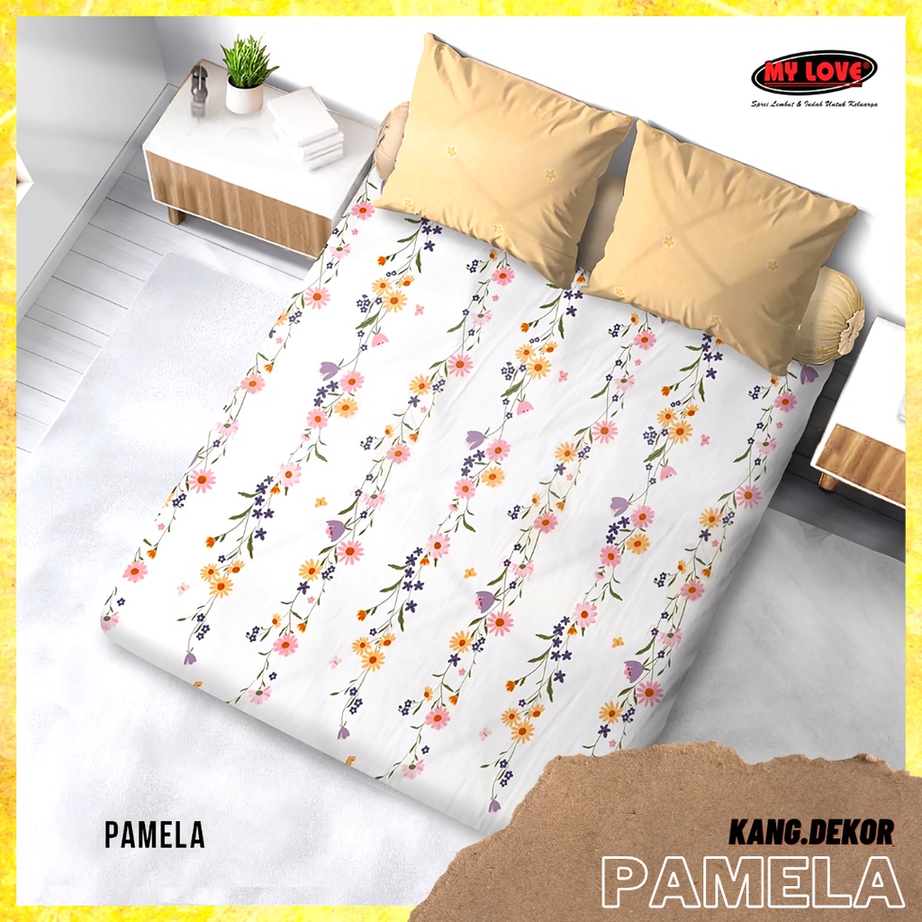 Jual Sprei My Love Motif PAMELA160X200 Queen NO 2 Tinggi 30 Cm MyLove ...