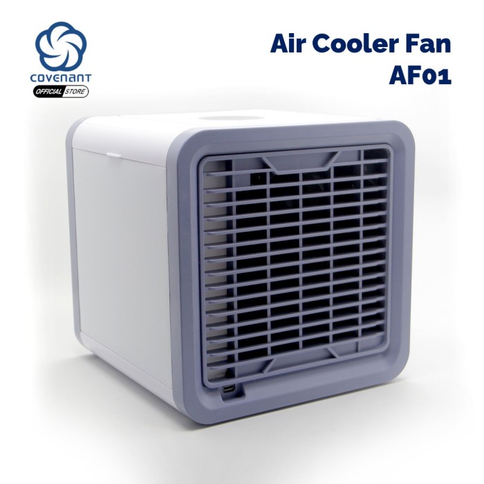 Jual Air Cooler Covenant Air Cooler Fan Af01 Fan Mini Ac Portable Usb