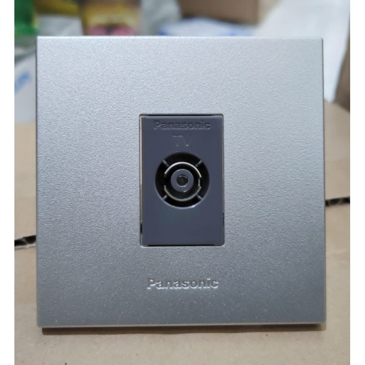 Jual saklar panasonic inbow silver dan hitam(IB) SAKLAR ENGKEL/ENGKEL ...