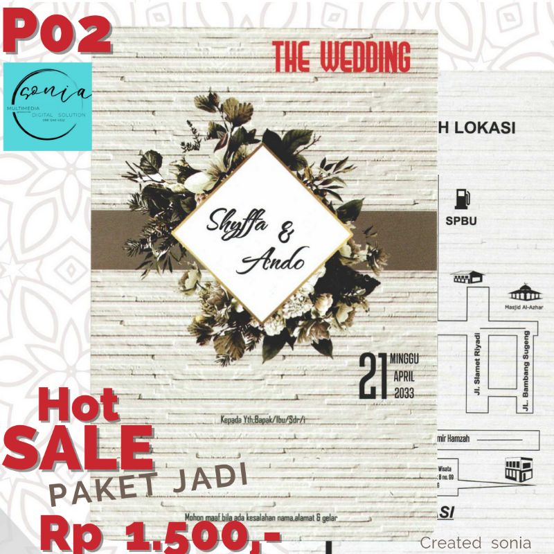 Jual undangan pernikahan unik elegan mewah murah | Shopee Indonesia