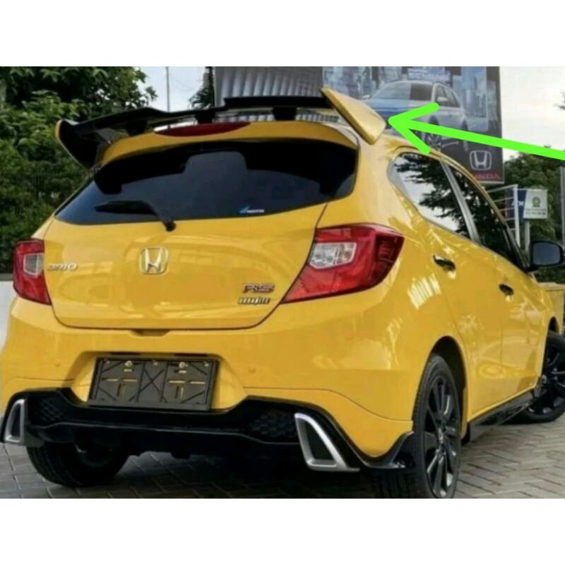 Jual Spoiler All New Brio Urbanite Spoiler All New Honda Brio Urbanite Shopee Indonesia