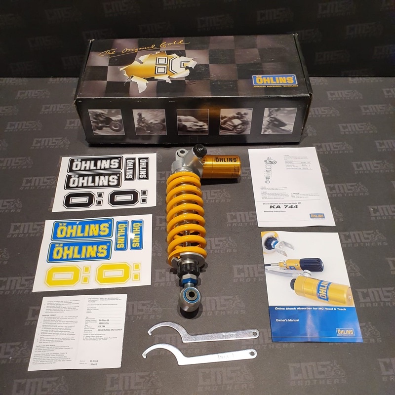 Ohlins ka744 deals