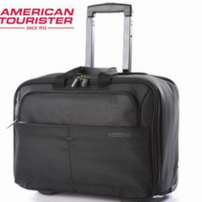 Jual Koper American Tourister Rolling Tote Speed Air Pilot Size 17 inch ...