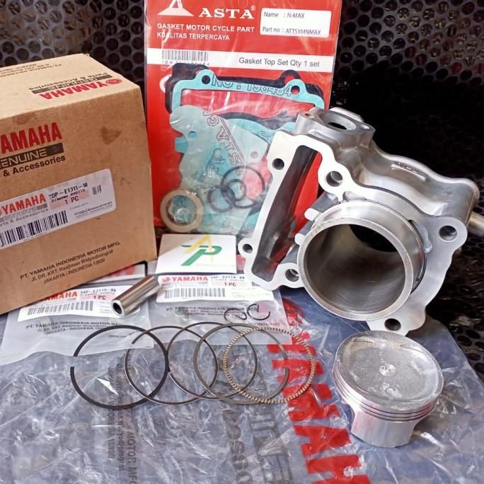 Jual Blok seher komplit isi piston kit 2DP Yamaha NMAX/N MAX/LEXI/AEROK ...