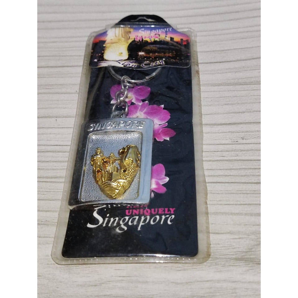 Jual Gantungan Kunci / Keychain Singapore / Singapura - 4 | Shopee ...