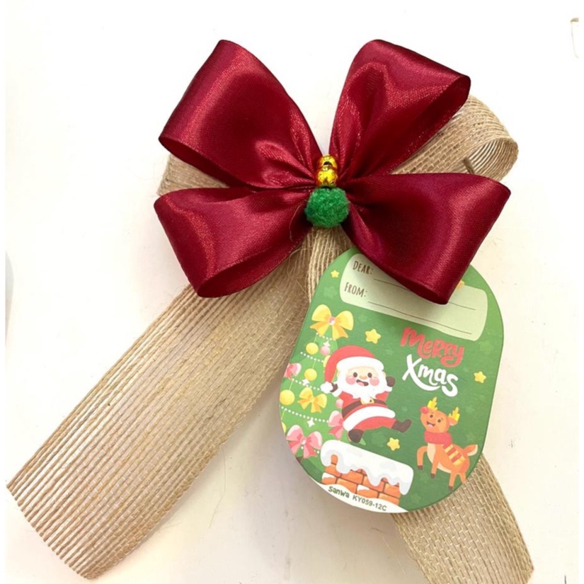 Jual PITA NATAL SUDAH ADA KARTU PITA CHRISTMAS PITA HAMPERS NATAL PITA HAMPERS CHRISTMAS