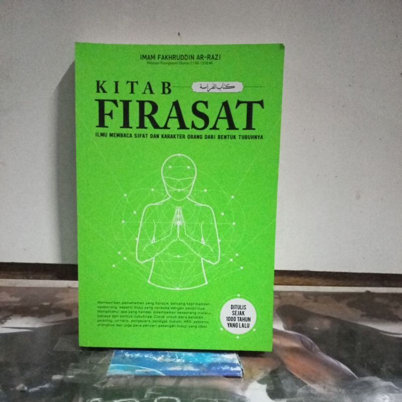 Jual Buku Agama Islam - Kitab Firasat (Ilmu Membaca Sifat Dan Karakter ...