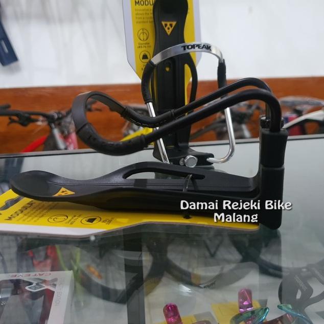 Jual Bottle Cage / rak botol Topeak Modula Cage II - Silver | Shopee ...